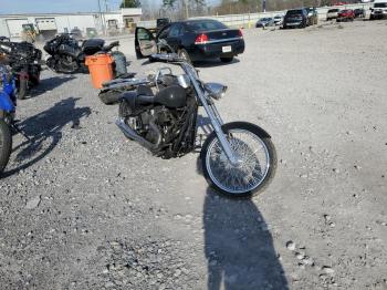  Salvage Harley-Davidson Flstse