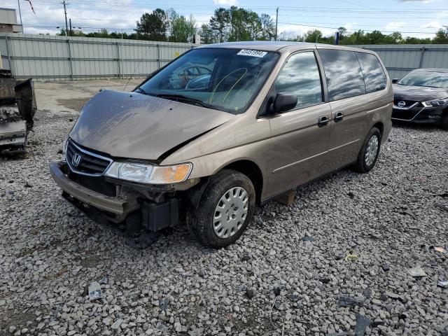  Salvage Honda Odyssey