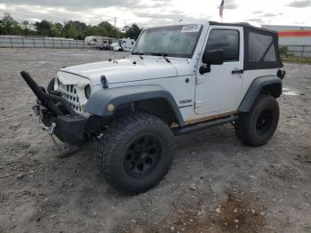  Salvage Jeep Wrangler