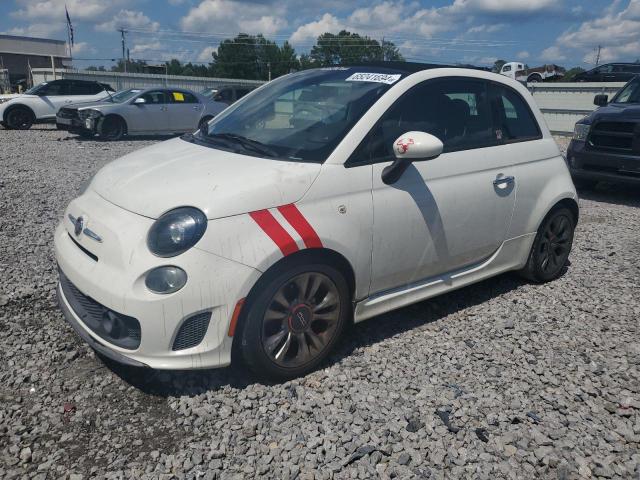  Salvage FIAT 500