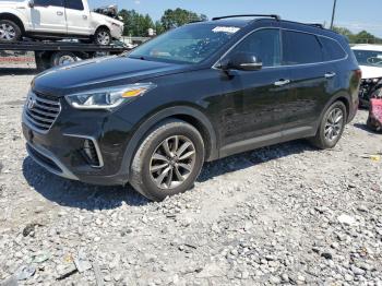  Salvage Hyundai SANTA FE