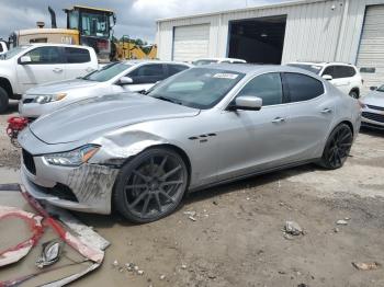  Salvage Maserati Ghibli