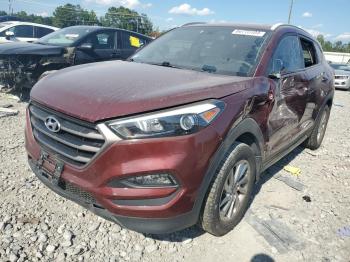  Salvage Hyundai TUCSON