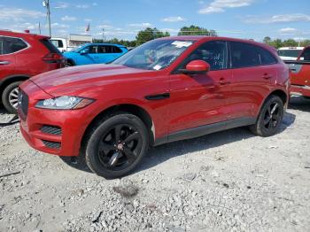  Salvage Jaguar F-PACE