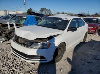  Salvage Volkswagen Jetta