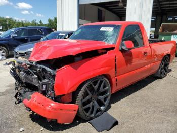  Salvage Chevrolet Silverado