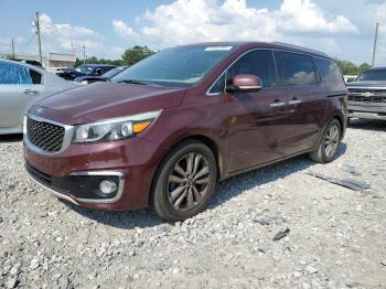  Salvage Kia Sedona