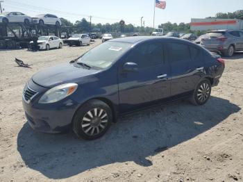  Salvage Nissan Versa