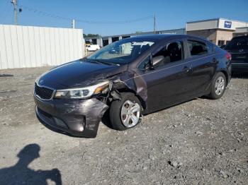  Salvage Kia Forte