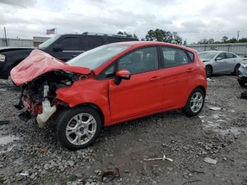  Salvage Ford Fiesta