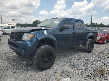  Salvage Nissan Frontier