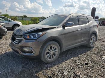  Salvage Hyundai SANTA FE