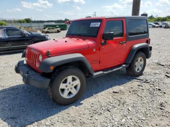  Salvage Jeep Wrangler