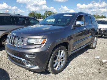  Salvage Jeep Grand Cherokee