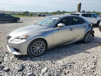  Salvage Lexus Is