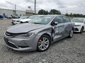  Salvage Chrysler 200