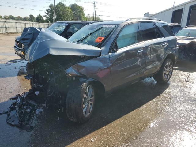  Salvage Mercedes-Benz GLE