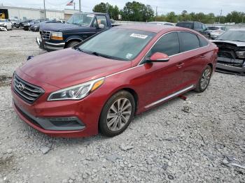  Salvage Hyundai SONATA