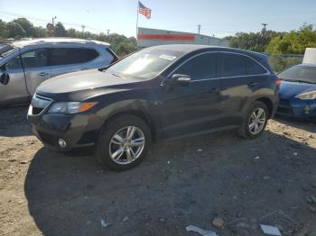  Salvage Acura RDX