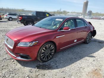  Salvage Lincoln Continental