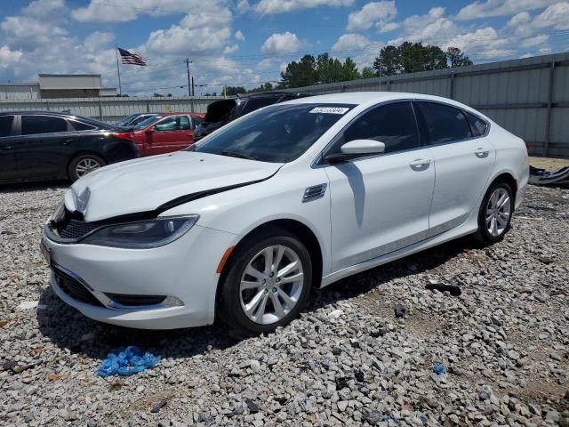  Salvage Chrysler 200