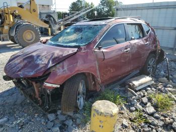  Salvage Nissan Rogue