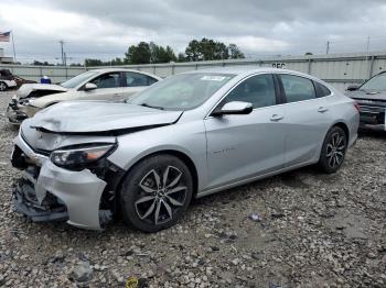  Salvage Chevrolet Malibu