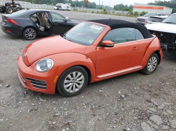  Salvage Volkswagen Beetle