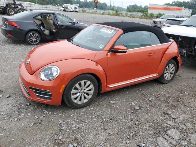  Salvage Volkswagen Beetle