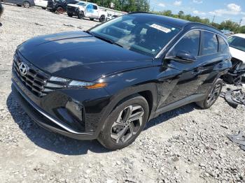  Salvage Hyundai TUCSON