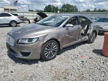  Salvage Lincoln MKZ