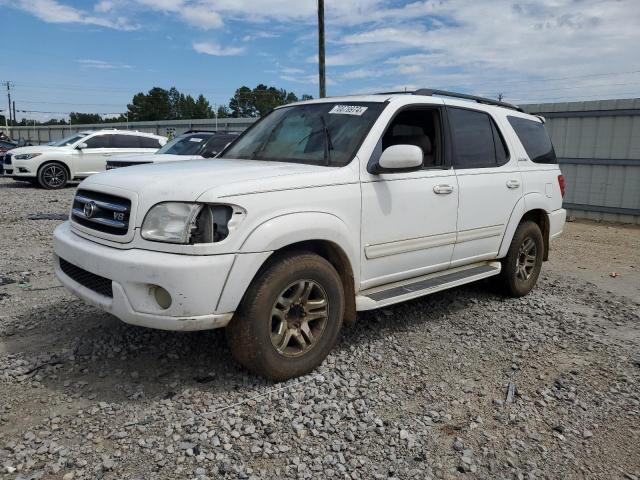  Salvage Toyota Sequoia