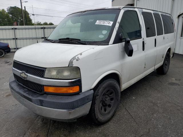  Salvage Chevrolet Express