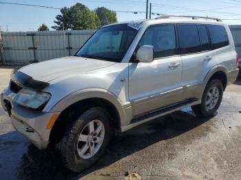  Salvage Mitsubishi Montero