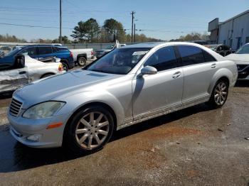  Salvage Mercedes-Benz S-Class