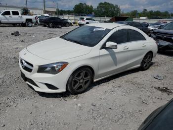  Salvage Mercedes-Benz Cla-class