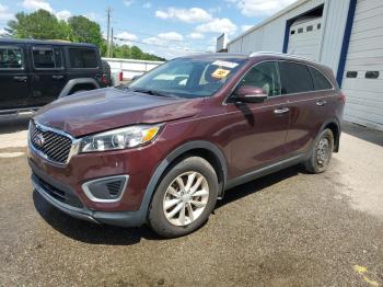  Salvage Kia Sorento