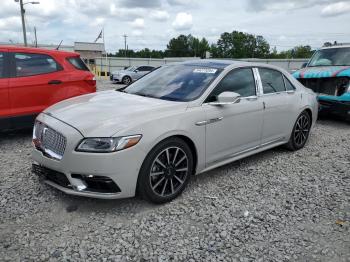  Salvage Lincoln Continental