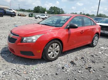  Salvage Chevrolet Cruze