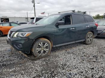  Salvage Nissan Pathfinder