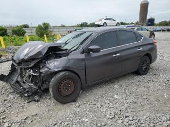  Salvage Nissan Sentra