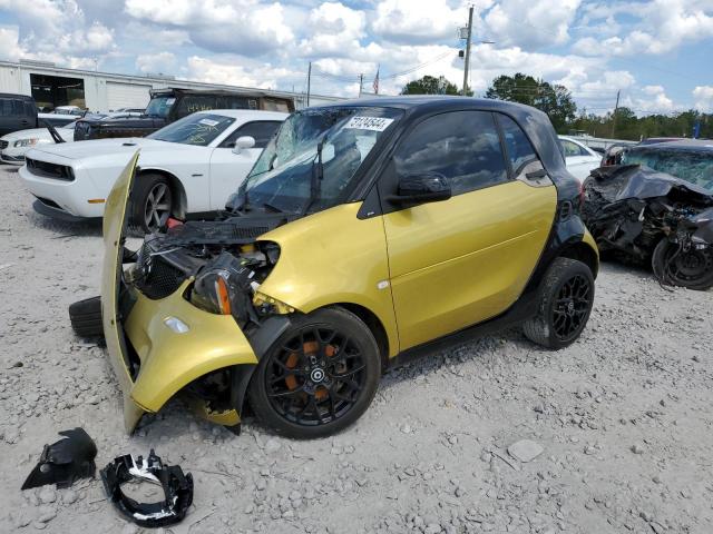  Salvage Smart fortwo