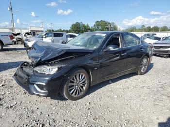  Salvage INFINITI Q50