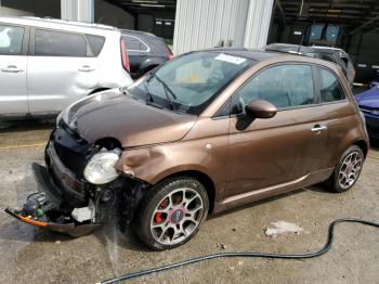  Salvage FIAT 500