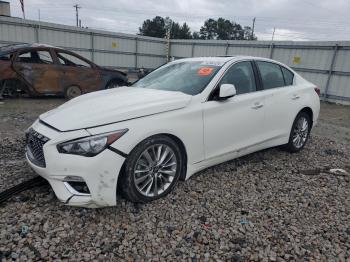  Salvage INFINITI Q50