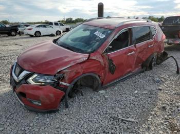  Salvage Nissan Rogue