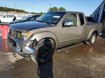  Salvage Nissan Frontier