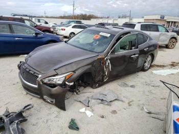  Salvage INFINITI Q70