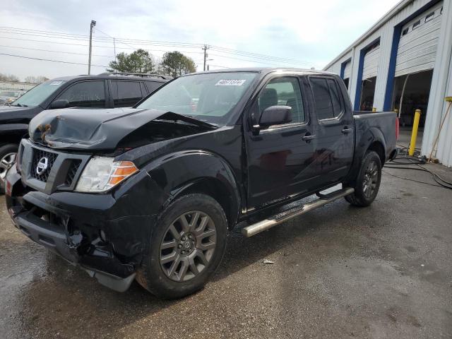  Salvage Nissan Frontier