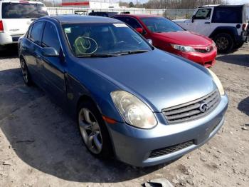  Salvage INFINITI G35